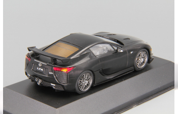 LEXUS LFA Nurburgring Package (2011), black matte