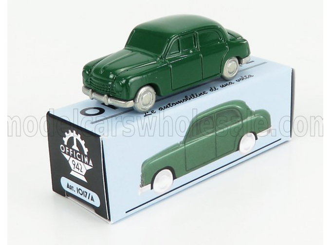 FIAT 1900 (1952), Dark Green