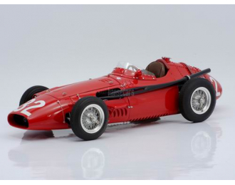 MASERATI 250 F №32 GP Monaco (Juan Manuel Fangio) 1957, red