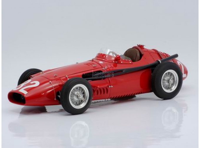 MASERATI 250 F №32 GP Monaco (Juan Manuel Fangio) 1957, red