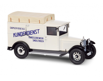 MERCEDES-BENZ L 1000 Express W37 Kastenwagen (1929-1936), white