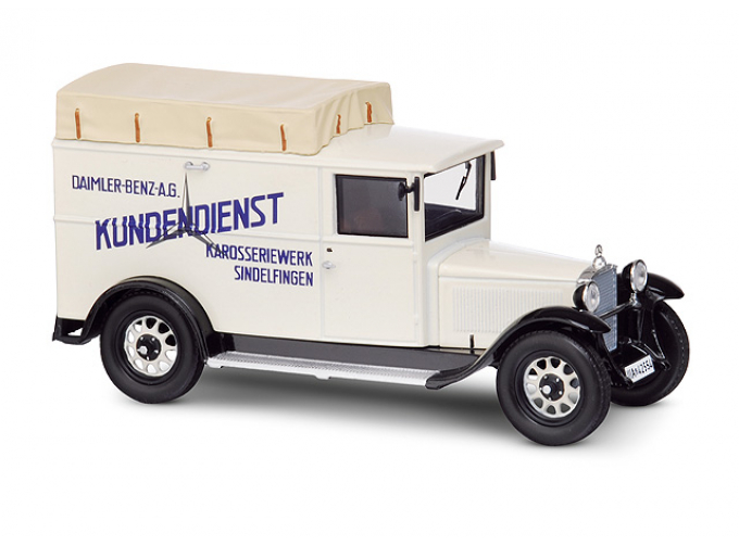 MERCEDES-BENZ L 1000 Express W37 Kastenwagen (1929-1936), white