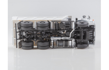 Камский грузовик 6520 самосвал, белый