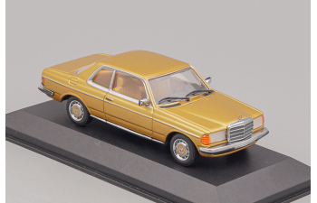(Б/У) MERCEDES-BENZ W123 Coupe 230 CE, gold