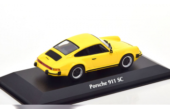 PORSCHE 911 SC (1979), gelb