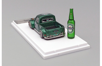 VOLKSWAGEN Beetle PickUp Heineken Livery, green metallic