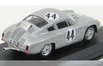 PORSCHE 1600gs Abarth N 44 Sebring 1963 Wester - Holbert, Silver