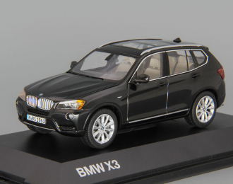 BMW X3 (F25), saphi black metallic