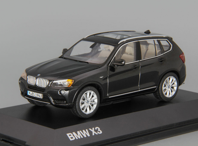 BMW X3 (F25), saphi black metallic