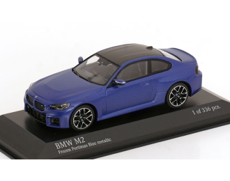 BMW M2 (2023), blue metallic
