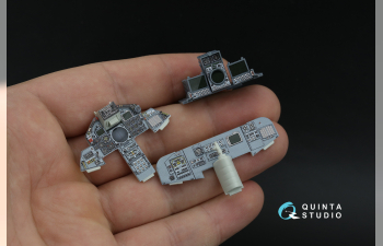 3D Декаль интерьера кабины Tornado GR.1 (Revell) (с 3D-печатными деталями) (малая версия)
