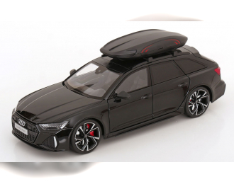 AUDI RS6 Avant (2020), black