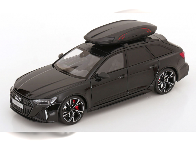AUDI RS6 Avant (2020), black