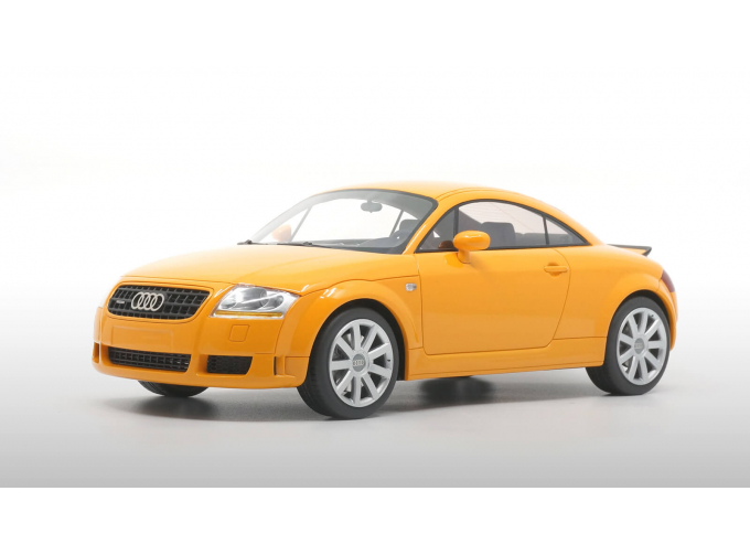 Audi TT 3.2 coupe 2003, Papaya Orange