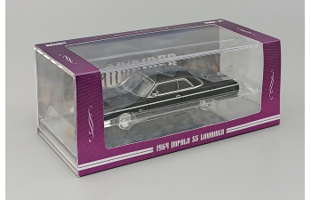 CHEVROLET Impala SS Sport Coupe LowRider (1964), black