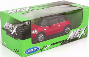 MINI Cooper Hatch 2-door (2015), Red Black