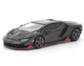 LAMBORGHINI Centenario, carbon/red