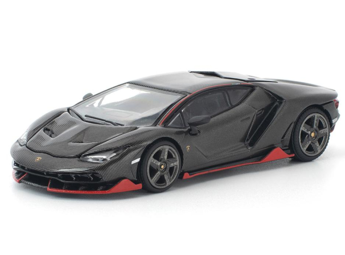 LAMBORGHINI Centenario, carbon/red