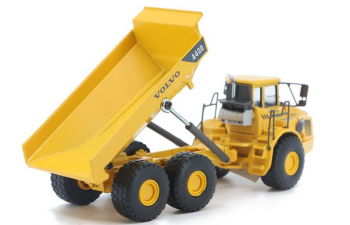 VOLVO A40D Tipper карьерный самосвал, желтый