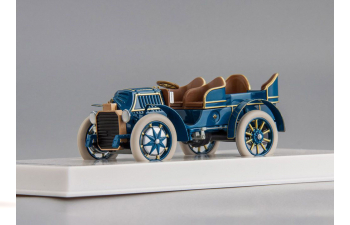 Lohner-Porsche 1901 (blue)