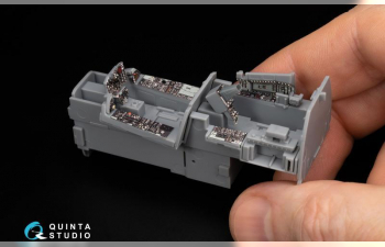 3D Декаль интерьера кабины F-4G late (Zoukei Mura SWS) (с 3D-печатными деталями)