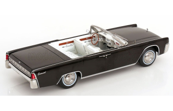 LINCOLN Continental Convertible *Bad Boys* (1963), black