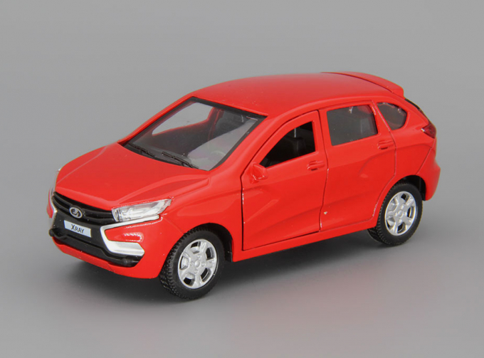 LADA Xray, red