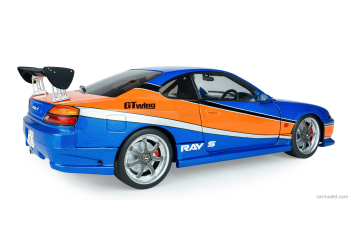 NISSAN Han's Silver (S15) Spec-s Mona Lisa (1999) - Fast & Furious III Tokyo Drift
