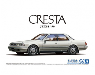Сборная модель Toyota Cresta JZX81 2.5Super Lucent G 90