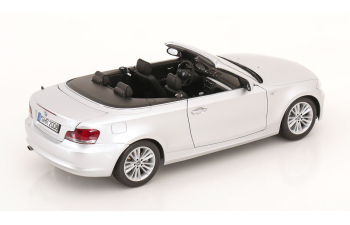 BMW 1er Convertible (2007), silver