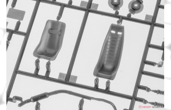 Сборная модель TOYOTA Kp61 Starlet Team Asano Racing Service N 18 Grand Cup Race Champion 1982