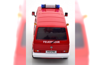 VOLKSWAGEN Bus T3 Syncro fire engine Muenster (1987)