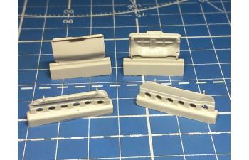 Створки ниши шасси МиГ-21