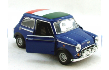 MINI Cooper British Italy flag