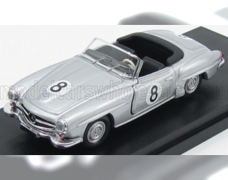 MERCEDES-BENZ 190sl Spider №8 Winner Macau Gp (1956) D.steane, Silver