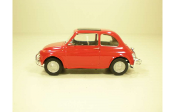 FIAT 500L (1968), 251PD 1:43, красный