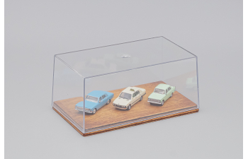 Подиум деревянный Тёмный орех