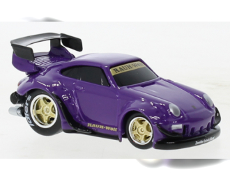 PORSCHE 911 (993) RWB, violet