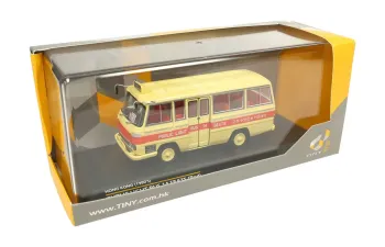 NISSAN Echo public light bus 14 seats (1969), (daimaru), red/cream