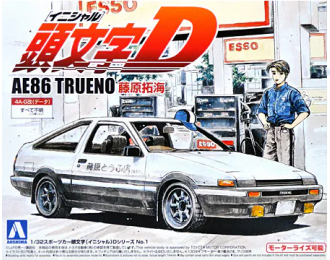 Сборная модель AE86 TRUENO TAKUMI FUJIWARA (TOYOTA)