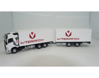 VOLVO FH4 500 грузовик с прицепом "INTERPECH" 2020