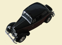 IFA F8 Limousine, Kultowe Аuta 57, чёрный