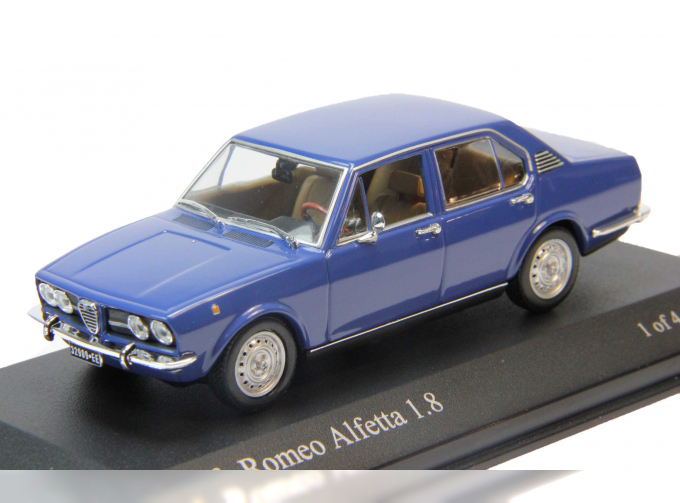 ALFA ROMEO Alfetta 1.8 (1974), blue