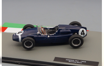 COOPER T51 Стирлинга Мосса (1959), Formula 1 Auto Collection 19