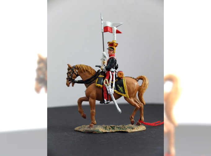 Lancer Napoleon's Young Guard 1813