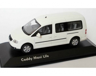 VOLKSWAGEN Caddy III Maxi Life candy, white