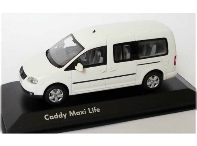 VOLKSWAGEN Caddy III Maxi Life candy, white