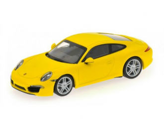 PORSCHE 911 CARRERA S (991) - 2012 - YELLOW