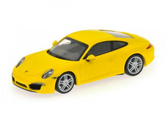 PORSCHE 911 CARRERA S (991) - 2012 - YELLOW