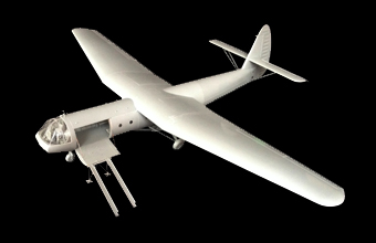 Сборная модель Airspeed A.S.51 Horsa Glider Mk.I.